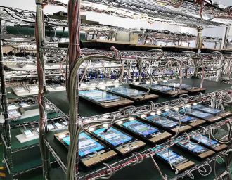 人臉識別系統模組老化區(qū)